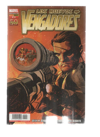NUEVOS VENGADORES, Volumen 2: Numero 09 - Furia desde el Pasado (Panini 2011) 