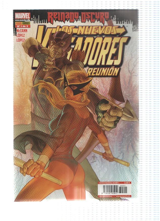 NUEVOS VENGADORES: REUNION: Numero 01 de 02- Jim McCan (Panini 2011) 