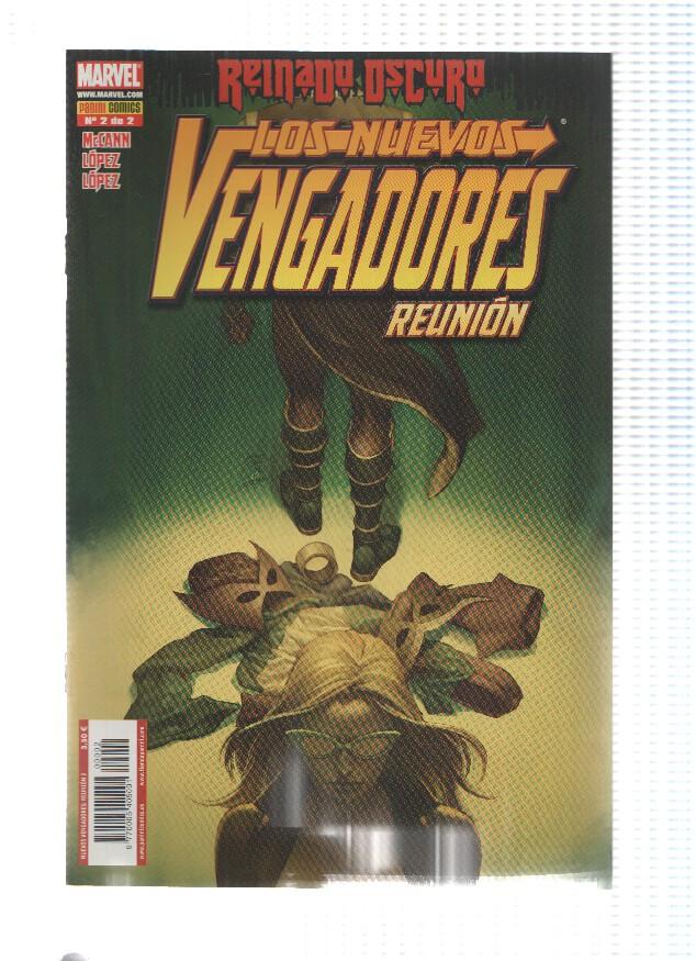 NUEVOS VENGADORES: REUNION: Numero 02 de 02- Jim McCan (Panini 2011) 