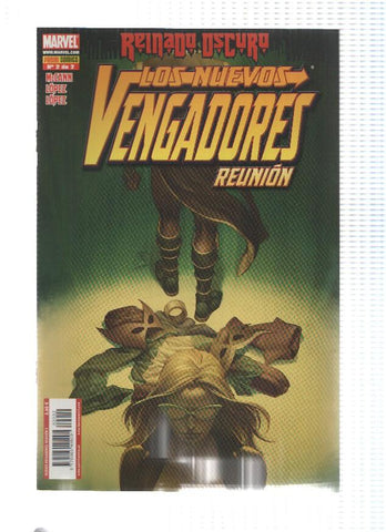 NUEVOS VENGADORES: REUNION: Numero 02 de 02- Jim McCan (Panini 2011) 