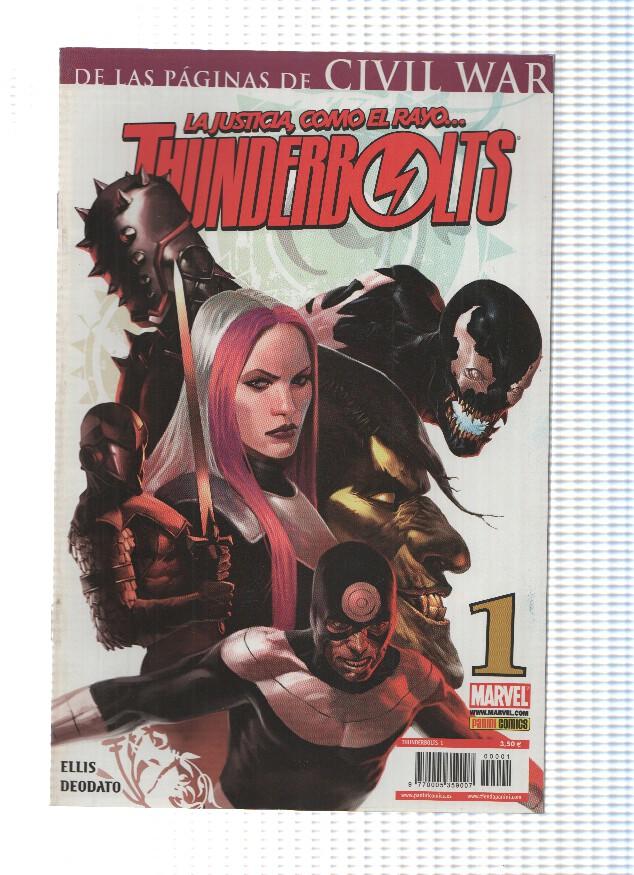 THUNDERBOLTS, Volumen 1: Numero 01 - Warren Ellis (Panini 2008) 