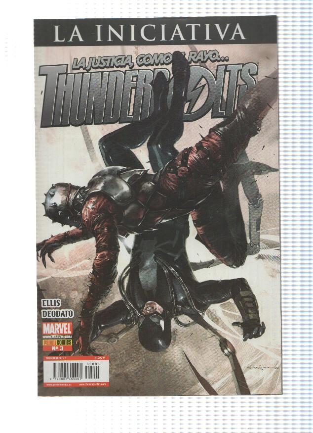 THUNDERBOLTS, Volumen 1: Numero 03 - Warren Ellis (Panini 2008) 