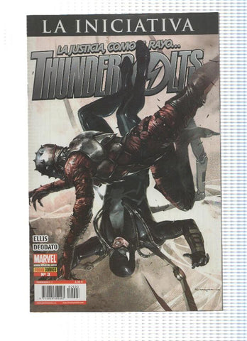 THUNDERBOLTS, Volumen 1: Numero 03 - Warren Ellis (Panini 2008) 