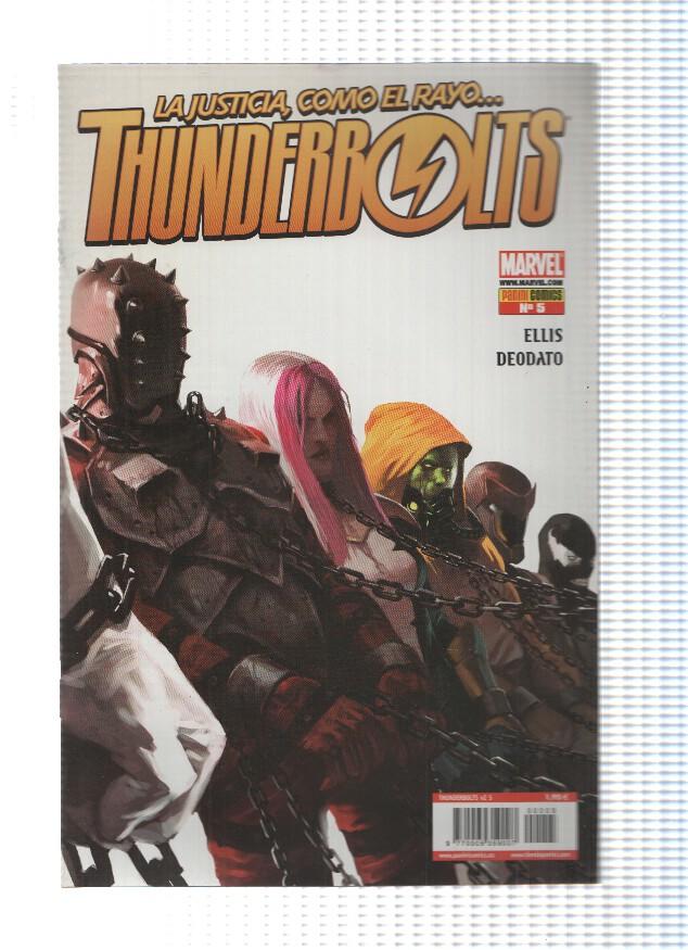 THUNDERBOLTS, Volumen 2: Numero 05 - Warren Ellis (Panini 2008) 