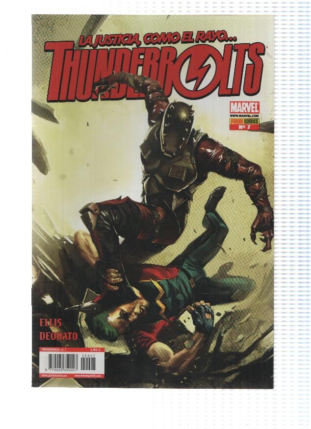 THUNDERBOLTS, Volumen 2: Numero 07 - Warren Ellis (Panini 2008) 