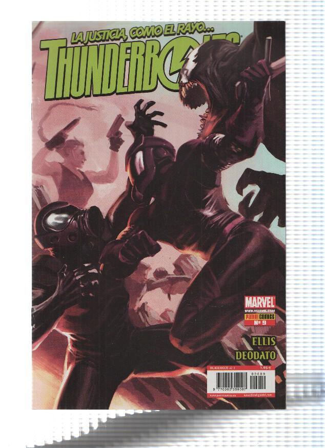 THUNDERBOLTS, Volumen 2: Numero 09 - Warren Ellis (Panini 2008) 