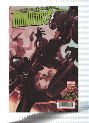 THUNDERBOLTS, Volumen 2: Numero 09 - Warren Ellis (Panini 2008) 