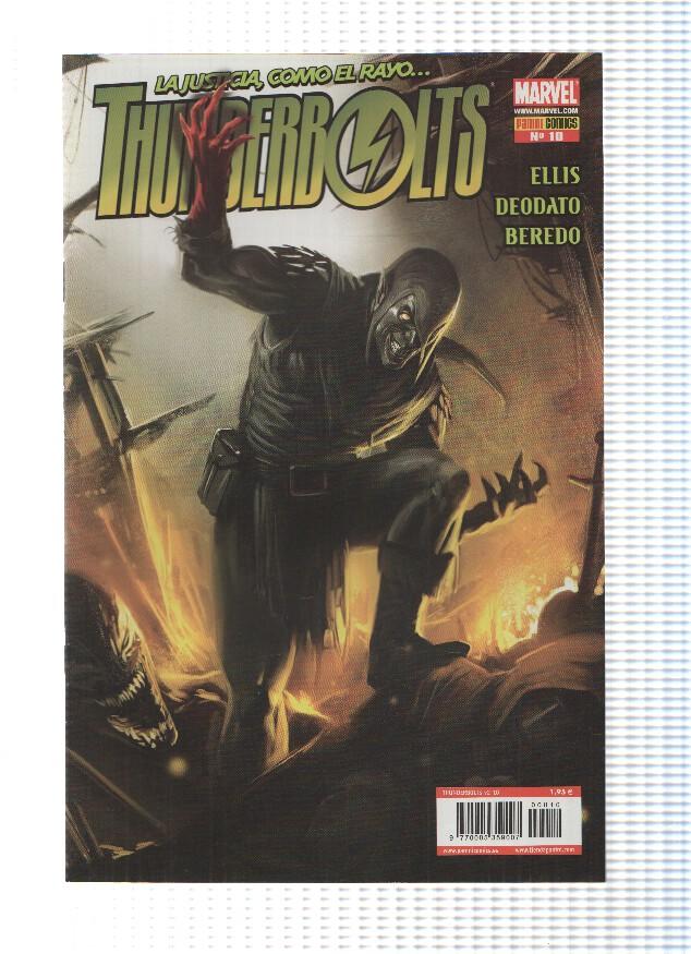 THUNDERBOLTS, Volumen 2: Numero 10 - Warren Ellis (Panini 2008) 