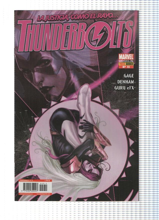 THUNDERBOLTS, Volumen 2: Numero 11 - Warren Ellis (Panini 2008) 