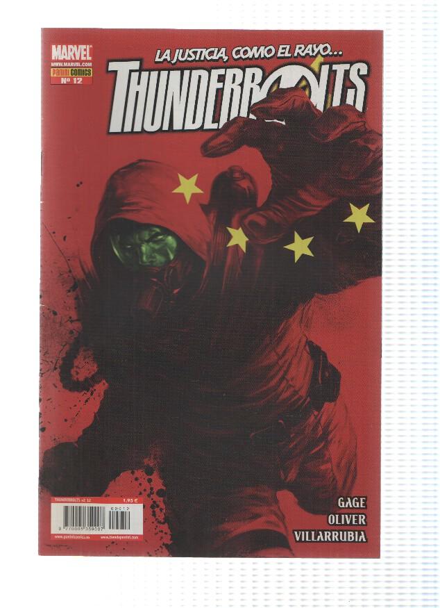THUNDERBOLTS, Volumen 2: Numero 12 - Warren Ellis (Panini 2009) 
