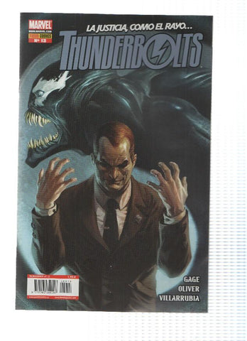 THUNDERBOLTS, Volumen 2: Numero 13 - Christos N. Gage (Panini 2009) 