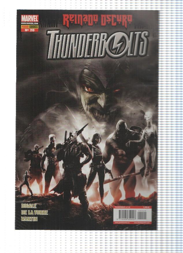 THUNDERBOLTS, Volumen 2: Numero 20 - Andy Diggle (Panini 2009) 