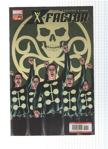 X-FACTOR, Volumen 1: Numero 14: Problemas Multiples 2 (Panini 2009) 