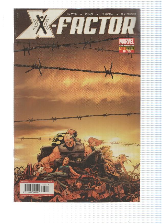 X-FACTOR, Volumen 1, Numero 15: Sin Dominio (Panini 2008) 