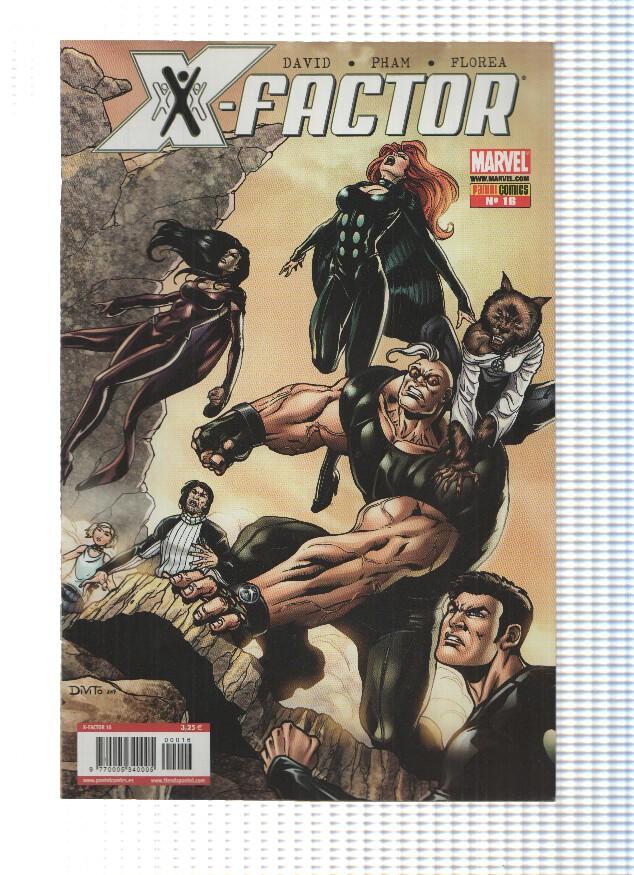 X-FACTOR, Volumen 1, Numero 16: X-Factor 18 y 19 (Panini 2008) 