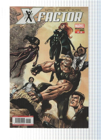 X-FACTOR, Volumen 1, Numero 16: X-Factor 18 y 19 (Panini 2008) 