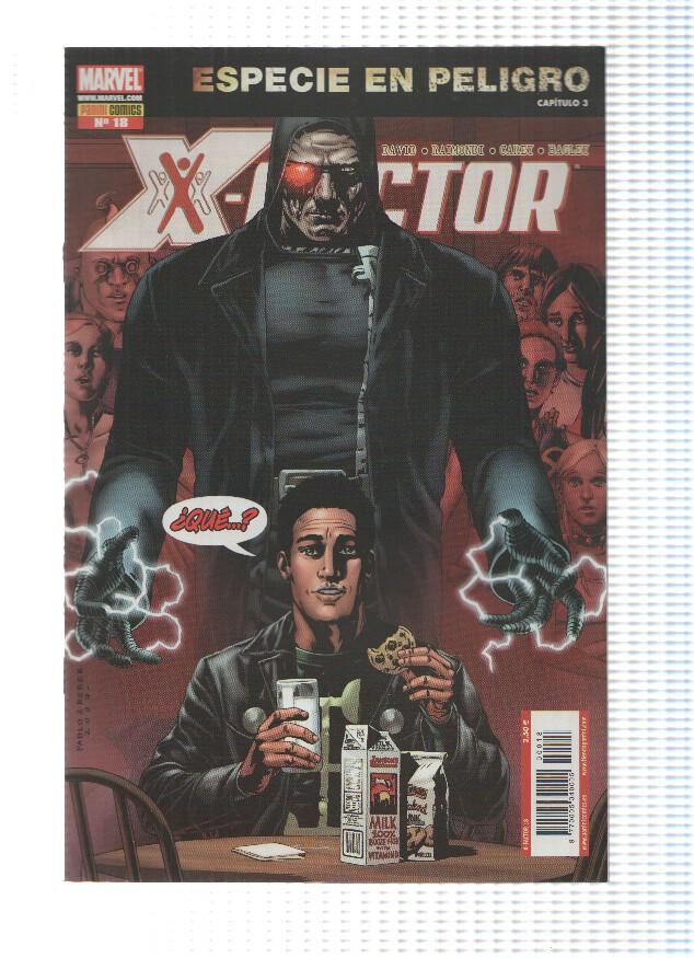 X-FACTOR, Volumen 1: Numero 18 - Peter David (Panini 2008) 
