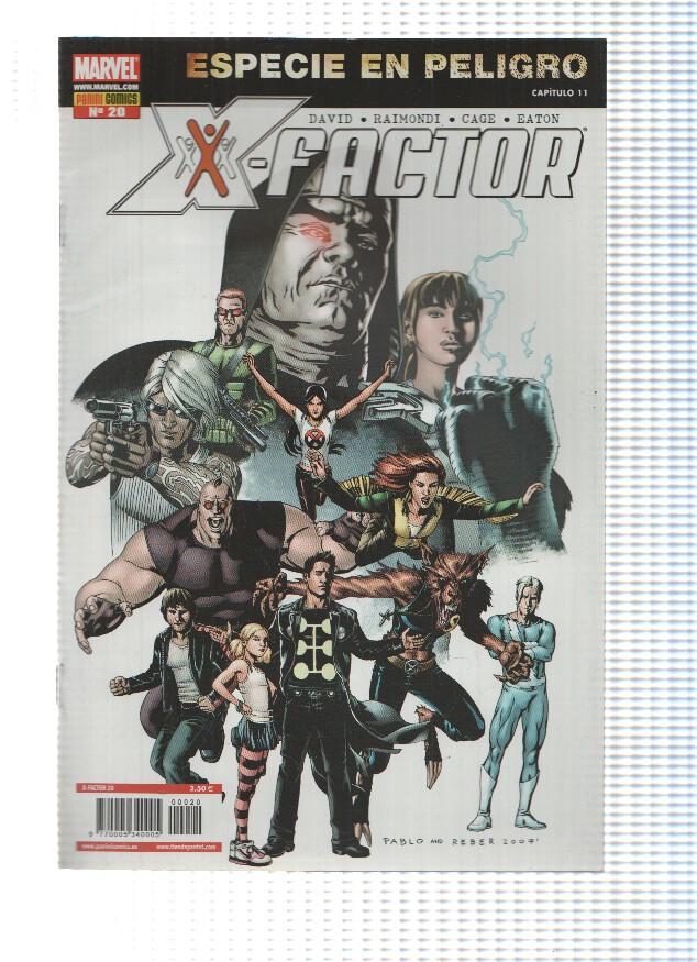 X-FACTOR, Volumen 1: Numero 20- Peter David (Panini 2008) 
