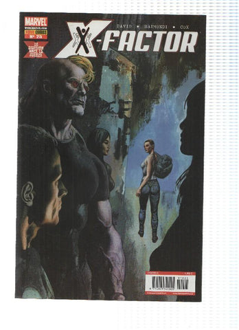 X-FACTOR, Volumen 1: Numero 25- Peter David (Panini 2008) 