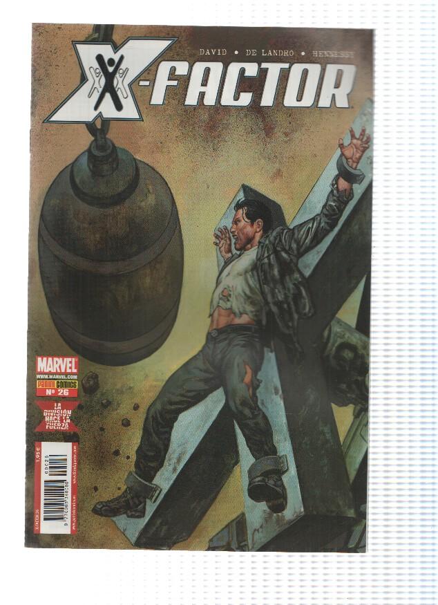X-FACTOR, Volumen 1: Numero 26 - Peter David (Panini 2008) 