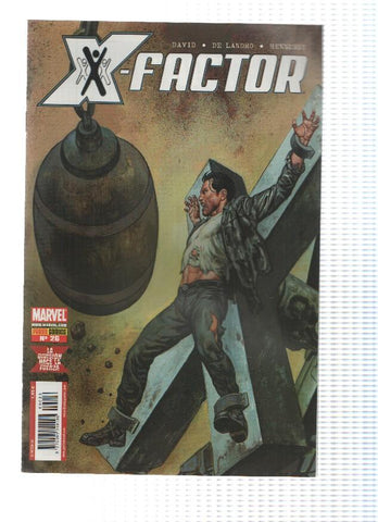 X-FACTOR, Volumen 1: Numero 26 - Peter David (Panini 2008) 