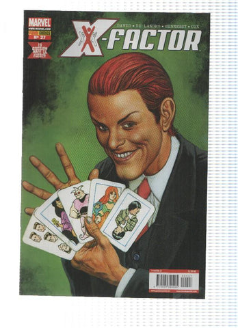 X-FACTOR, Volumen 1: Numero 27 - Peter David (Panini 2009) 