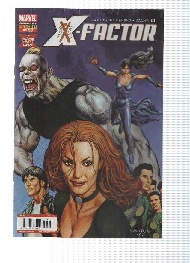 X-FACTOR, Volumen 1: Numero 28 - Peter David (Panini 2009) 