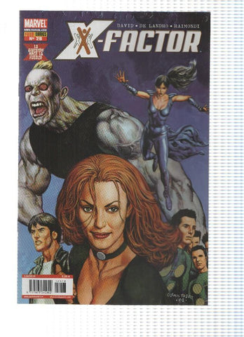 X-FACTOR, Volumen 1: Numero 28 - Peter David (Panini 2009) 