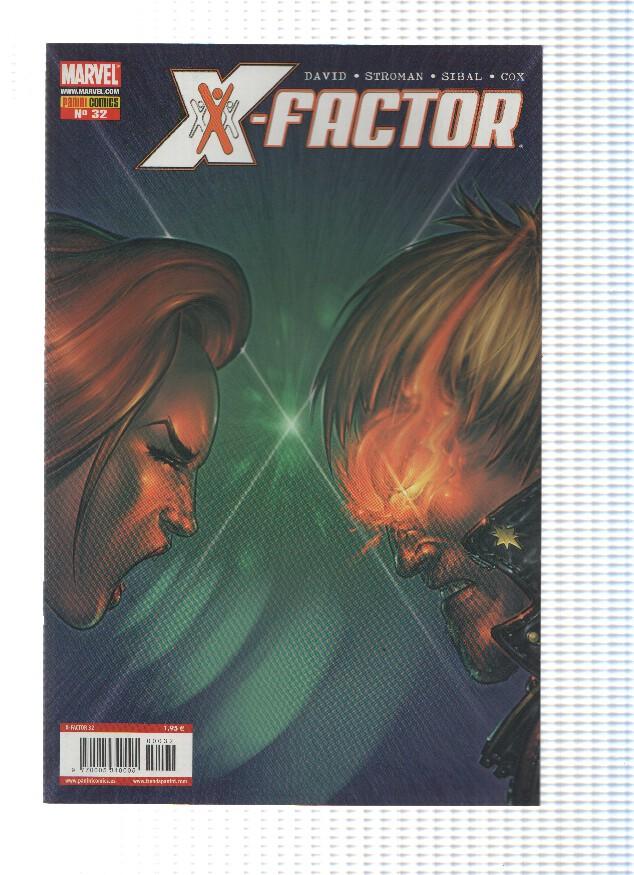 X-FACTOR, Volumen 1: Numero 32 - Peter David (Panini 2009) 