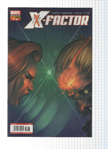 X-FACTOR, Volumen 1: Numero 32 - Peter David (Panini 2009) 