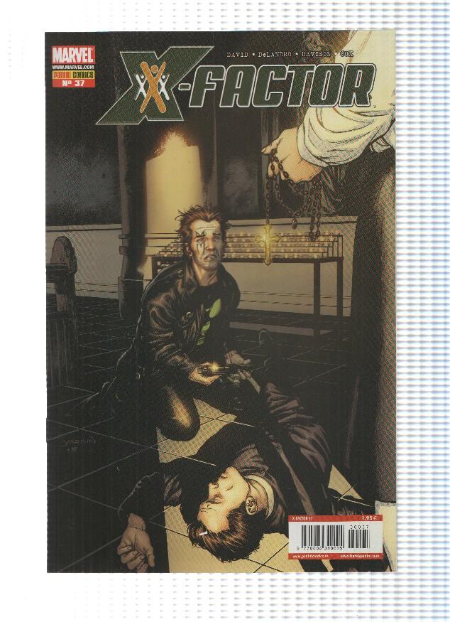 X-FACTOR, Volumen 1: Numero 37 - Peter David (Panini 2009) 