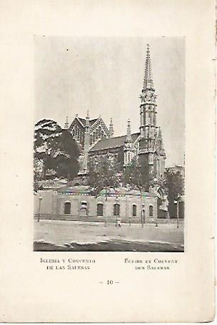 LAMINA 8727: Iglesia y convento de las Salesas
