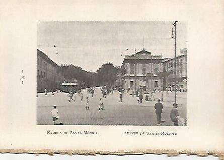 LAMINA 8728: Rambla de Santa Monica