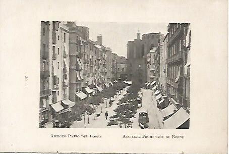 LAMINA 8733: Antiguo Paseo del Born