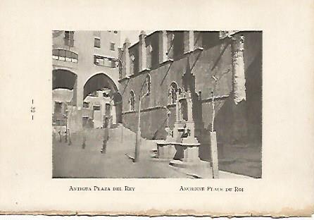 LAMINA 8734: Antigua Plaza del Rey