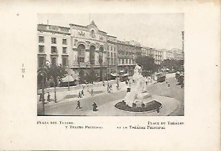 LAMINA 8735: Plaza del Teatro y Teatro Principal