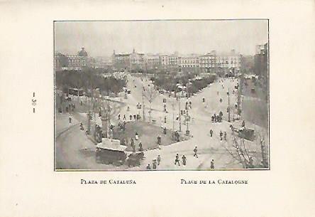 LAMINA 8736: Plaza de Cataluña