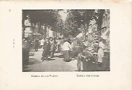 LAMINA 8737: Rambla de las Flores