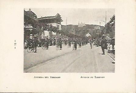LAMINA 8740: Avenida del Tibidabo