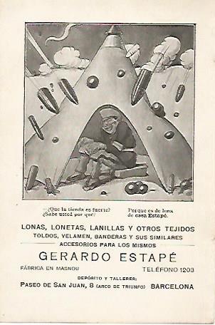 LAMINA 8744: Publicidad de Gerardo Estape