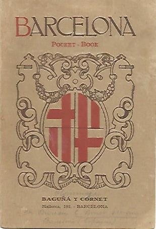 LAMINA 8746: Portada Barcelona Pocket Book