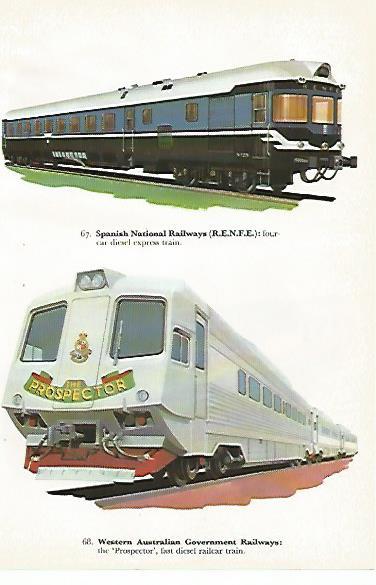 LAMINA 8763: RENFE. Western Australian Government Railways