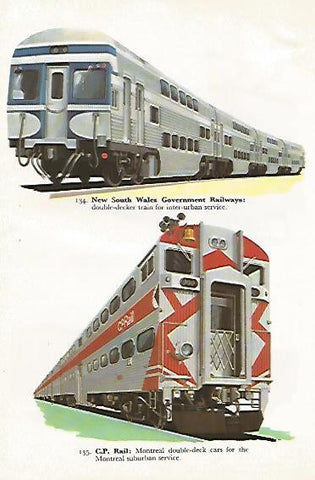 LAMINA 8765a: New South Wales Government Railways. C.P. Rail