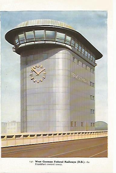 LAMINA 8766a: East German Federal Railways: The Frankfurt Control Center