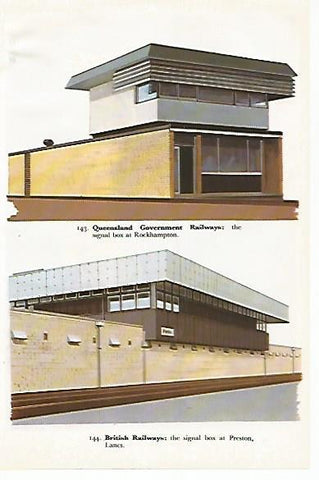 LAMINA 8767a: Queensland Government Railways. British Railways
