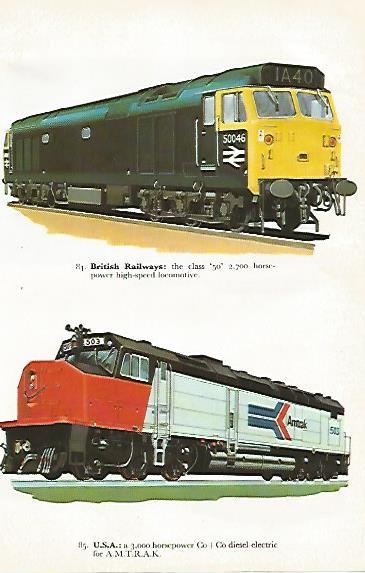 LAMINA 8768: British Railways. USA