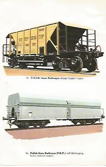 LAMINA 8769: USRR State Railways. Polish State Railways (PKP)