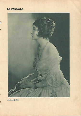 LAMINA 8785: Corinne Griffith