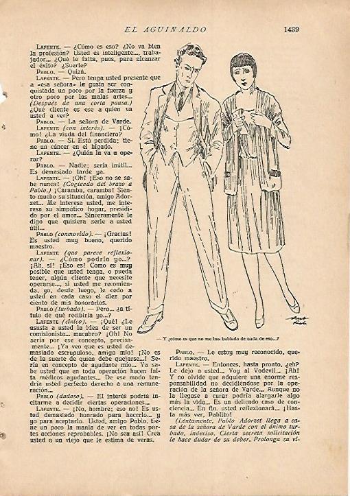 LAMINA 8787: Ilustracion de Riba
