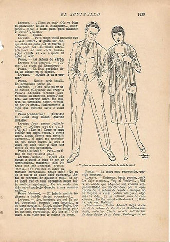 LAMINA 8787: Ilustracion de Riba